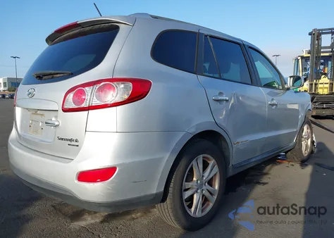 2011 Hyundai Santa Fe Limited V6 из США, поврежденный, VIN 5XYZK4AG0BG049863